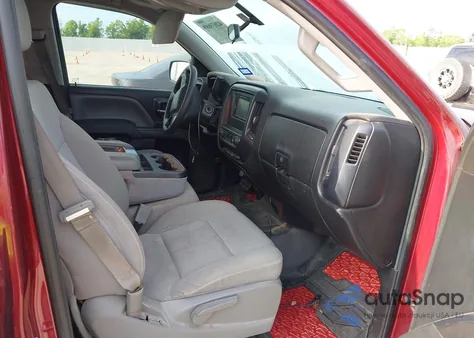 2014 Chevrolet Silverado 1500 Work Truck 1Wt from USA, damaged, VIN 1GCRCPEHXEZ381266